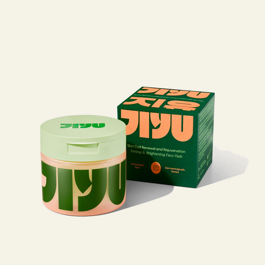 JiYu™ Renewal & Rejuvenation Toner Pads